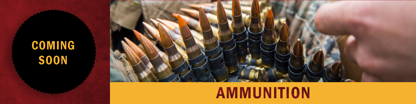 Ammunition